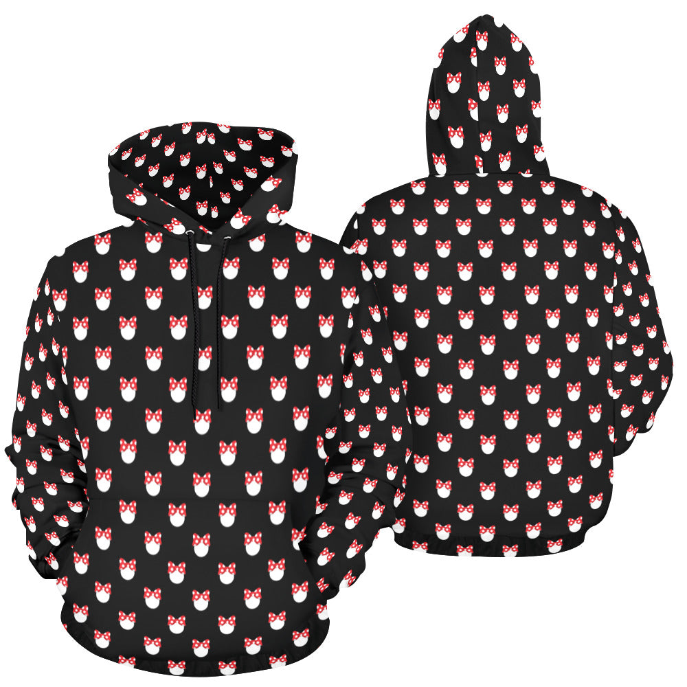 Mens polka clearance dot hoodie