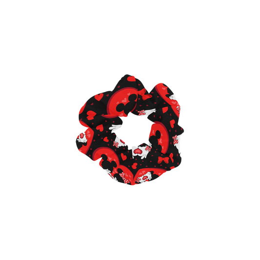 Valentine's Day Lovers Hair Scrunchie