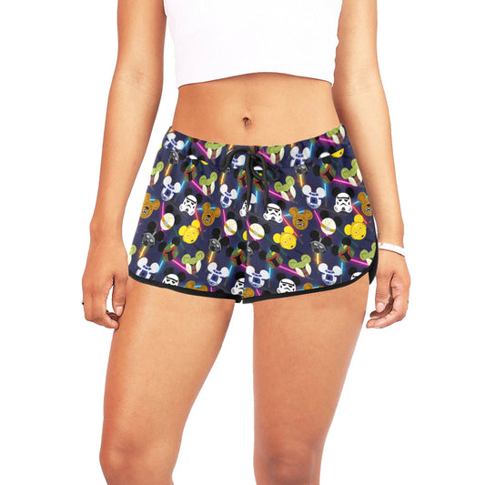 Star Wars Galaxy Friends Women's Relaxed Shorts