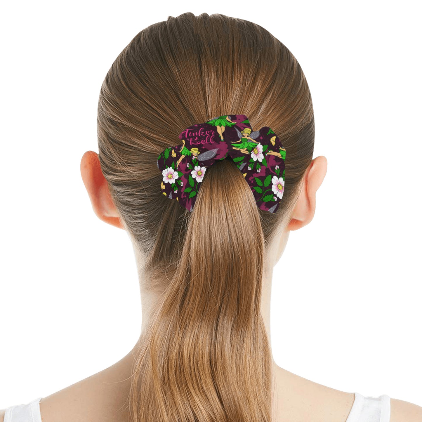 Tinker Bell Hair Scrunchie