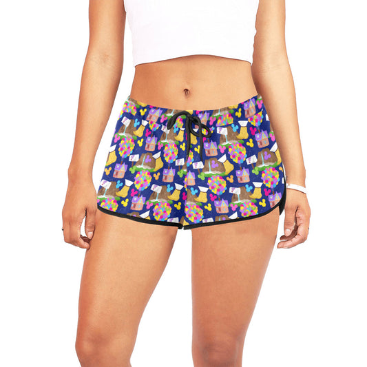 Disney Up Paradise Falls Women's Relaxed Shorts