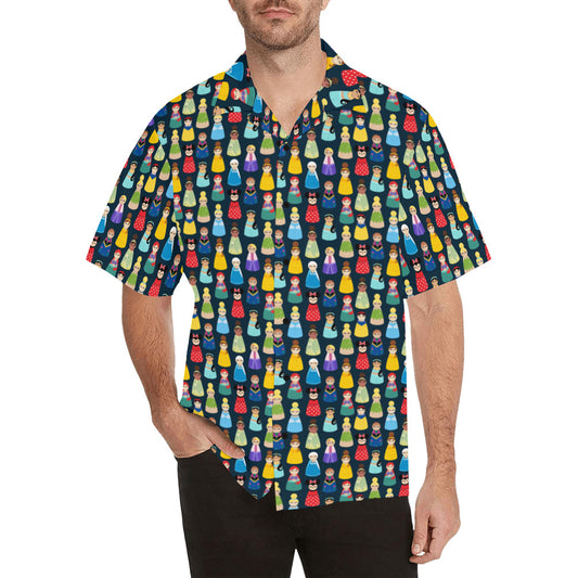 Nesting Dolls Hawaiian Shirt