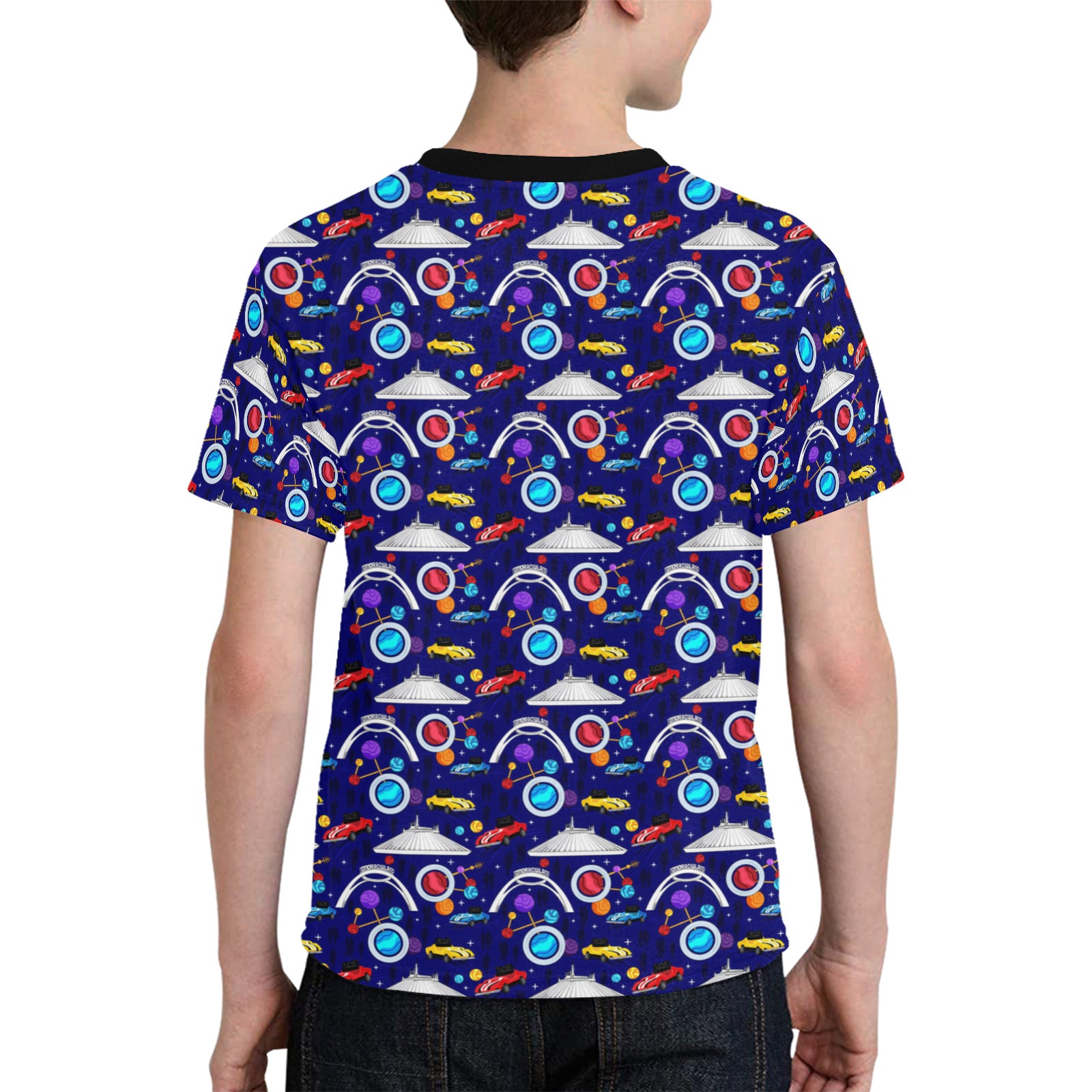 Tomorrowland Kid's T-shirt - Ambrie
