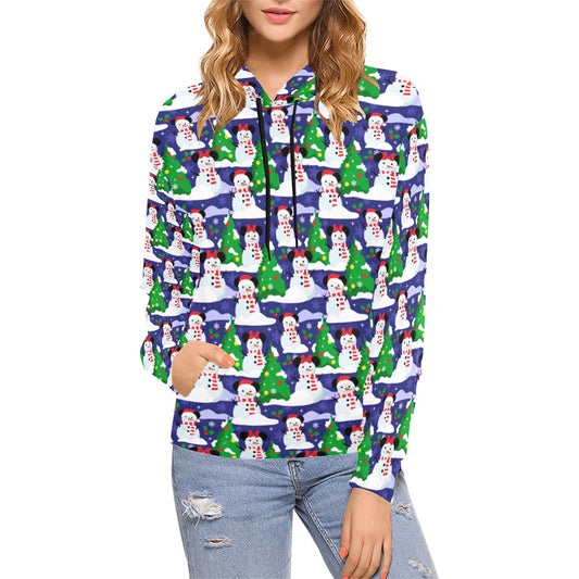 Snow Fun Hoodie for Women