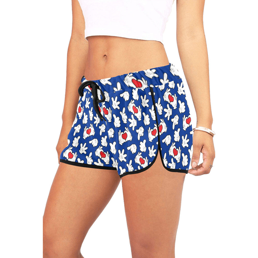 Happy Hands Women's Relaxed Shorts