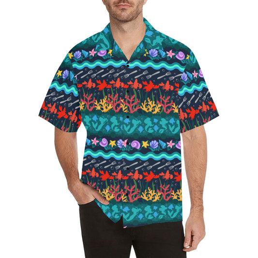Sea Princess Line Hawaiian Shirt