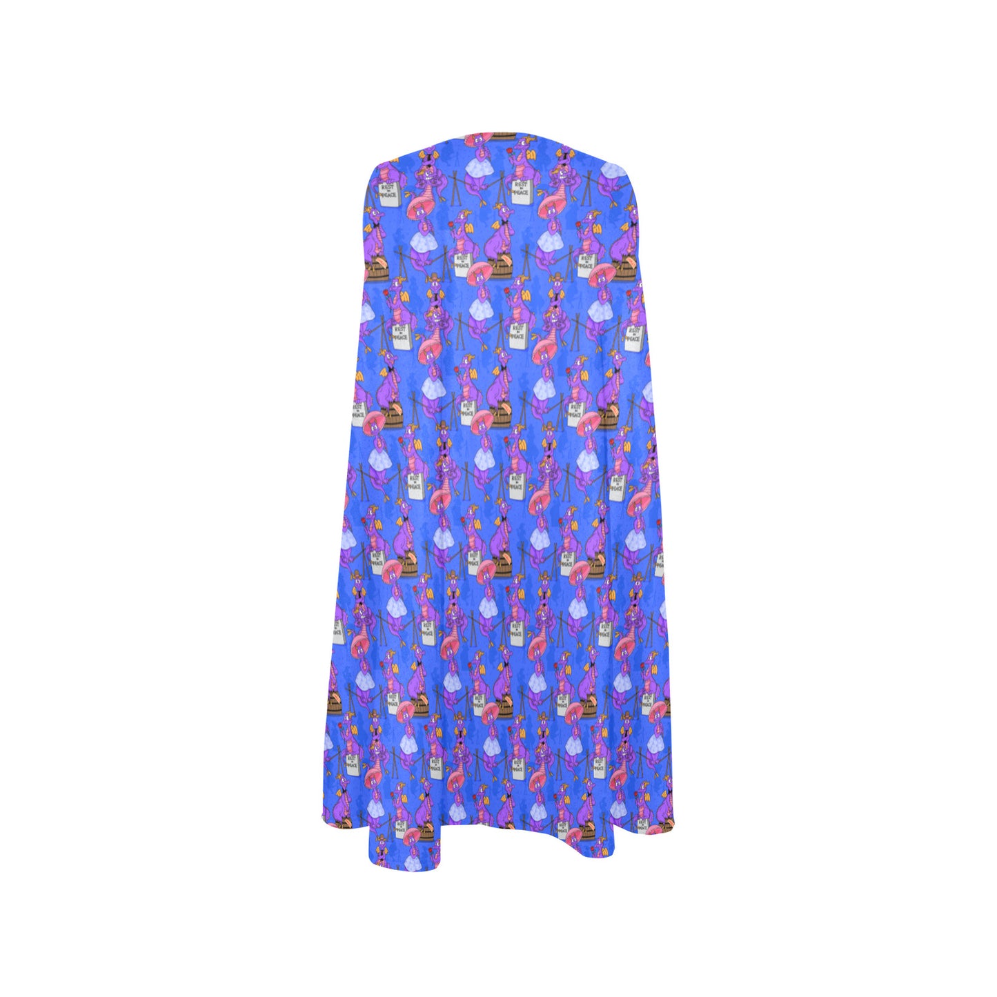 Haunted Mansion Figment Sleeveless A-Line Pocket Dress