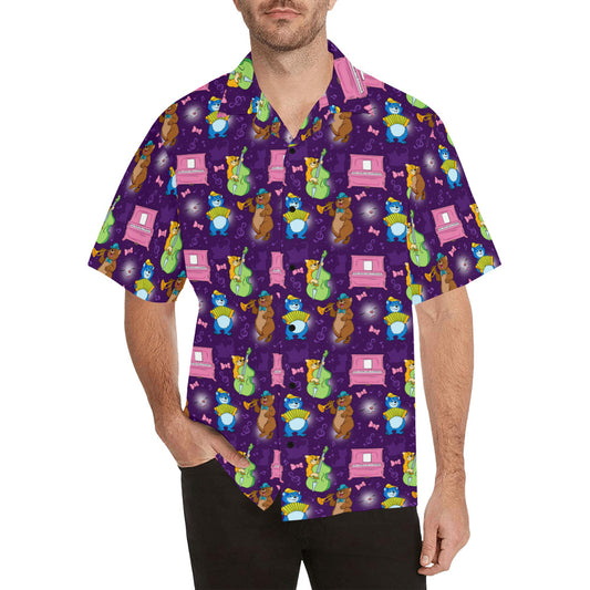 Musical Cats Hawaiian Shirt