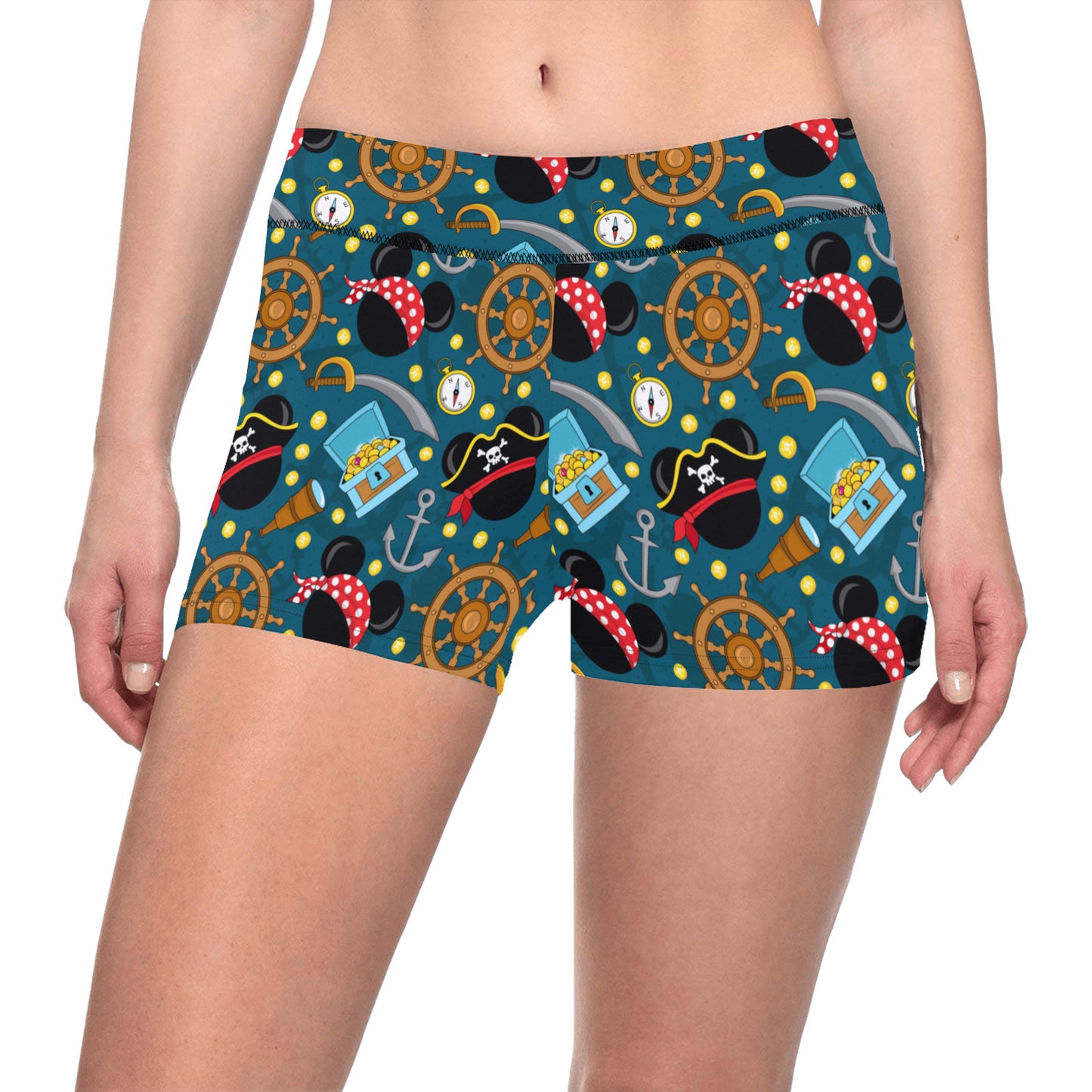 Yo Ho Yo Ho Women's Short Leggings