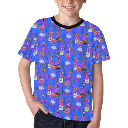 Haunted Mansion Figment Kids' T-shirt