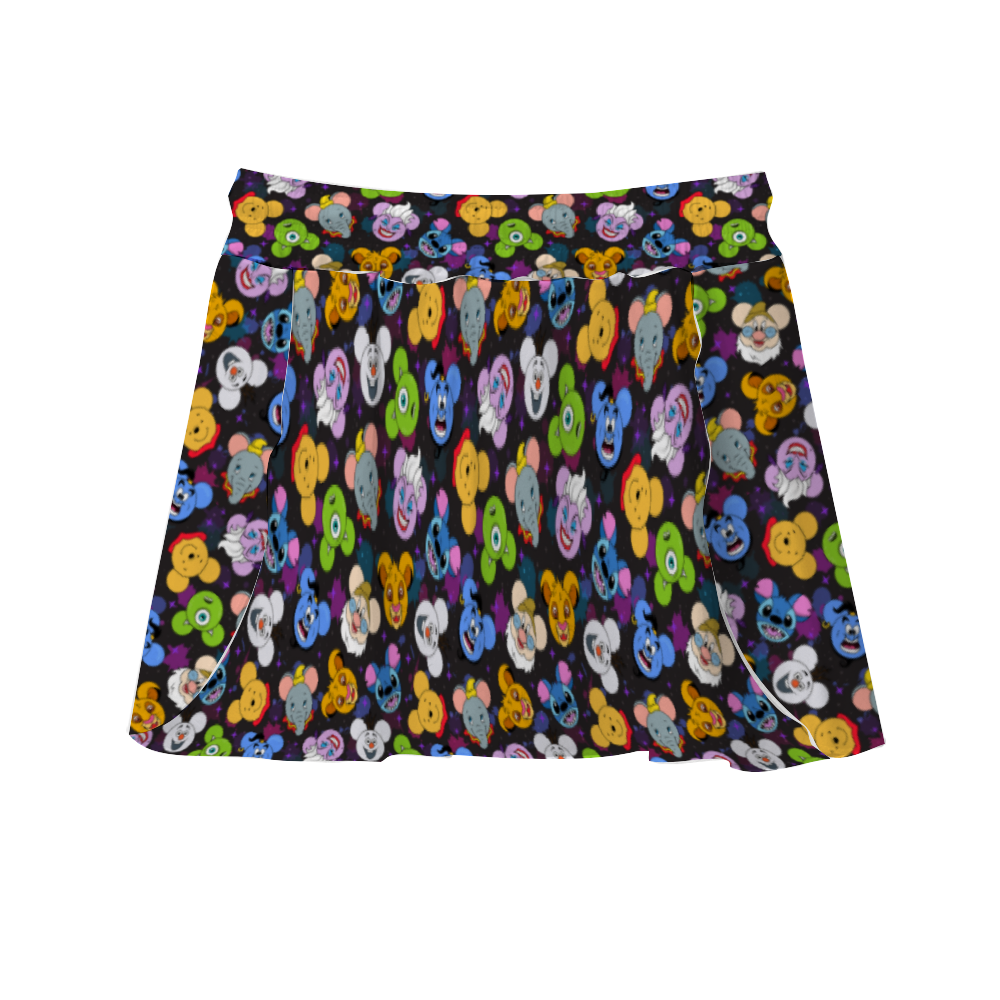 The Magical Gang Athletic Skirt With Built In Shorts