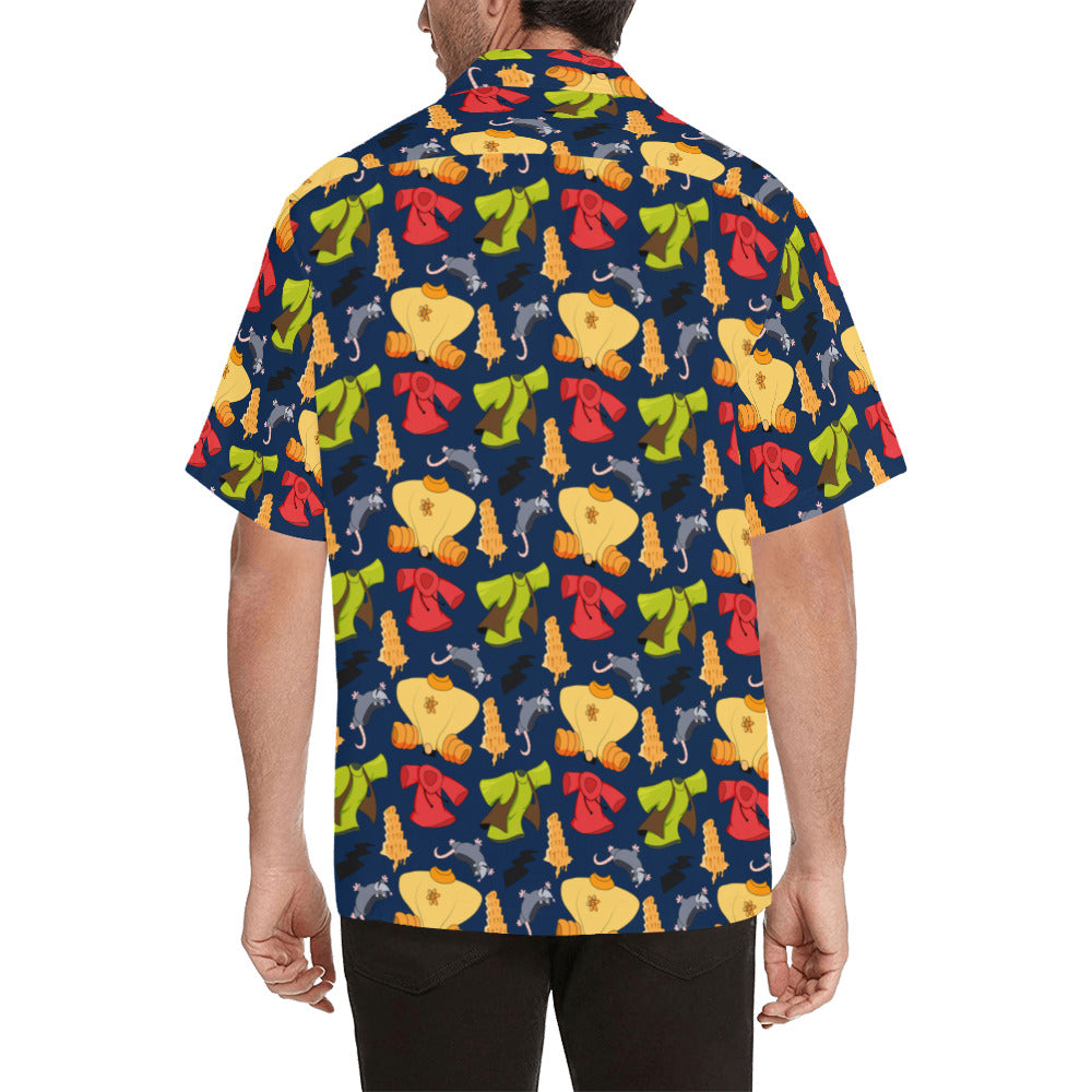 Tower Of Cheeza Hawaiian Shirt - Ambrie