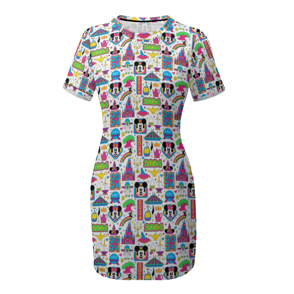 2024 Women's Summer Short Dress