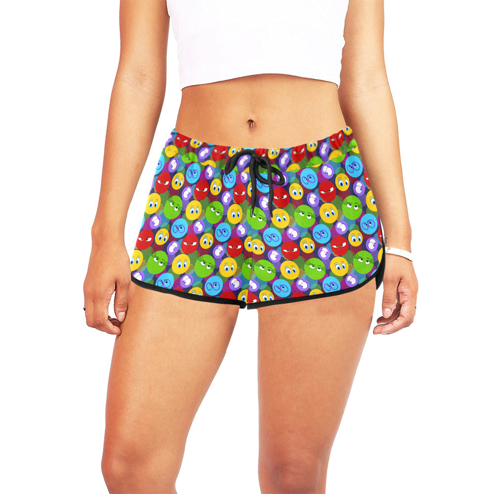 Emotions Women's Relaxed Shorts