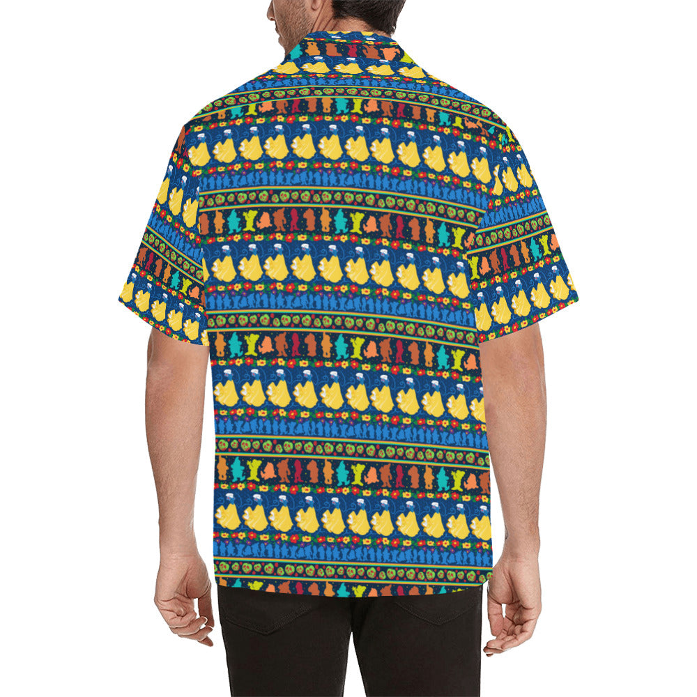 Dwarves Line Hawaiian Shirt