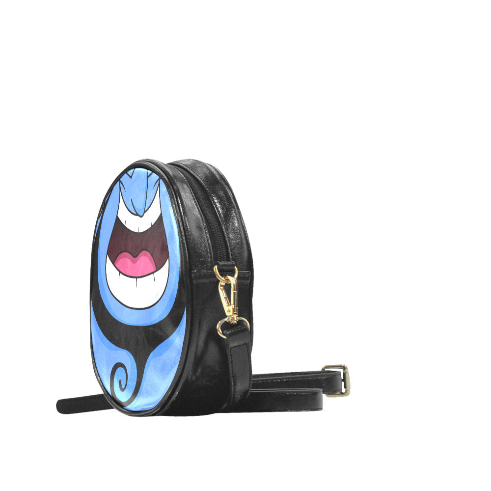 Disney Aladdin Genie Face Round Sling Bag