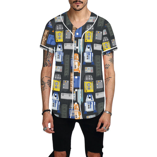 Star Wars Droids Baseball Jersey