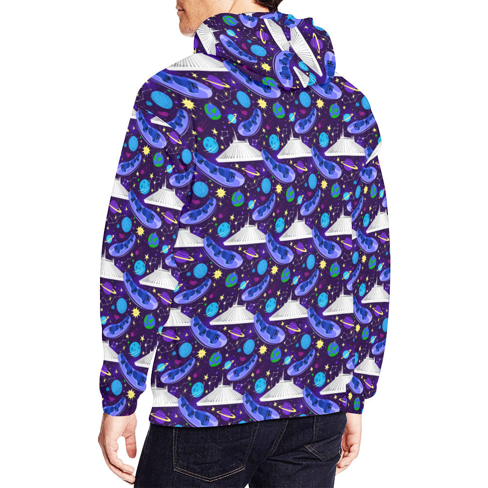 Space Mountain Hoodie for Men