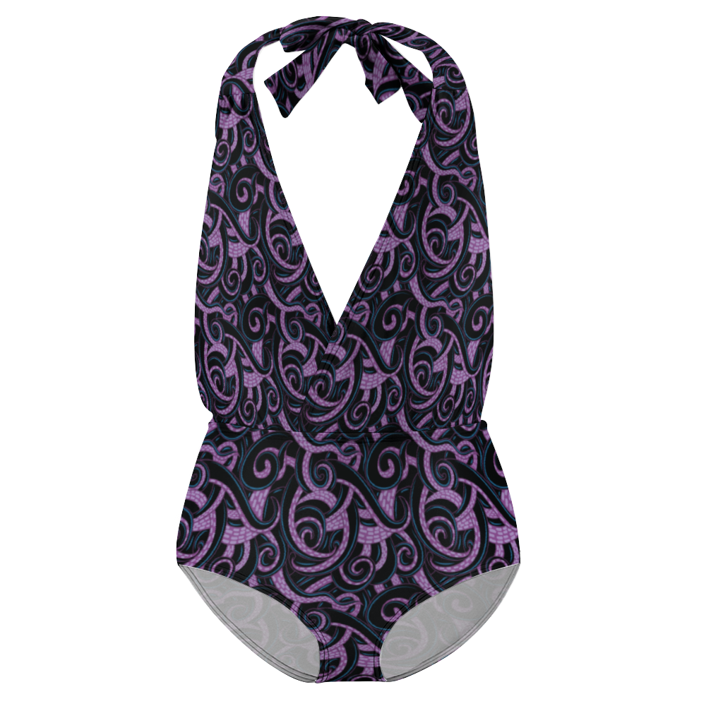 Ursula Tentacles Girl's One Piece Swimsuit