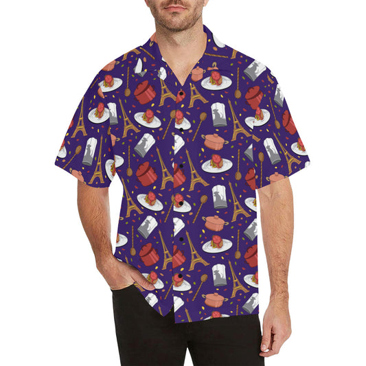 Disney Ratatouille Little Chef Hawaiian Shirt