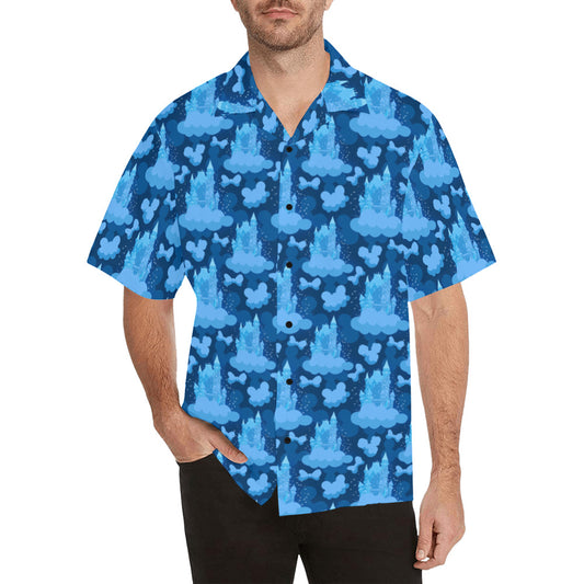 Magical Clouds Hawaiian Shirt