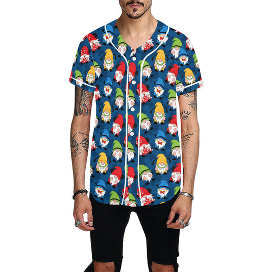 Gnomes Baseball Jersey