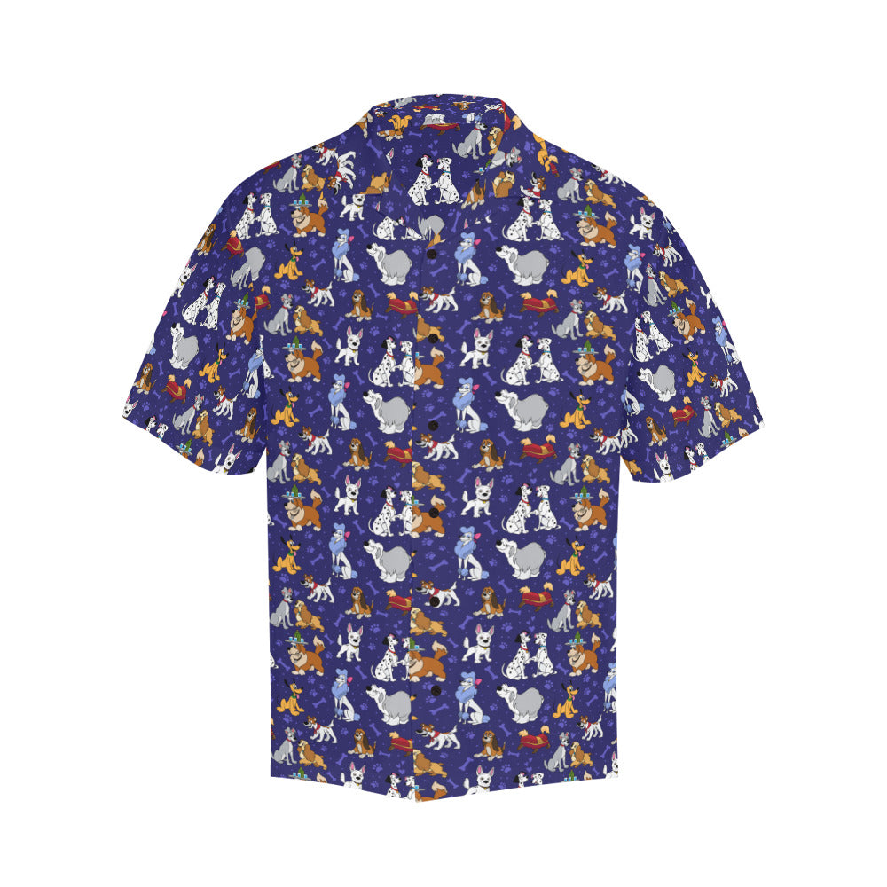 Dog Favorites Hawaiian Shirt