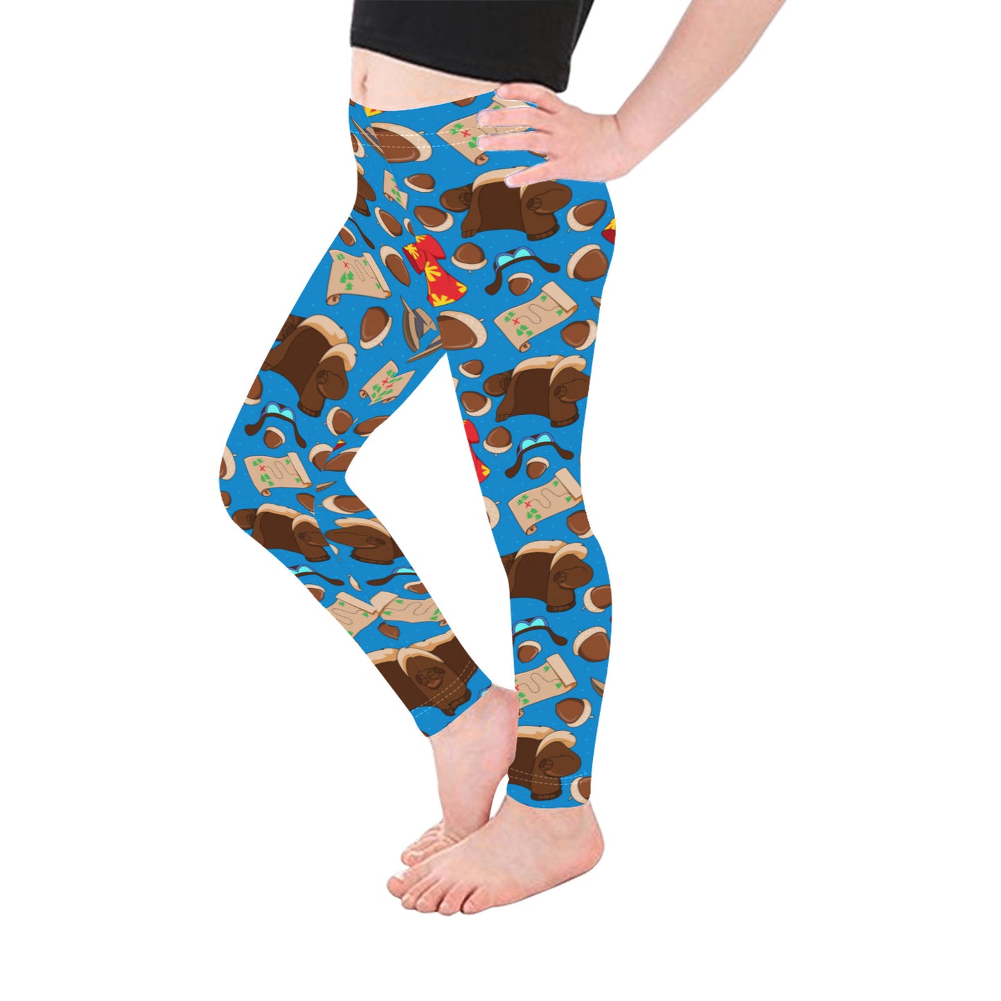 When You Need Help Just Call Kid's Leggings