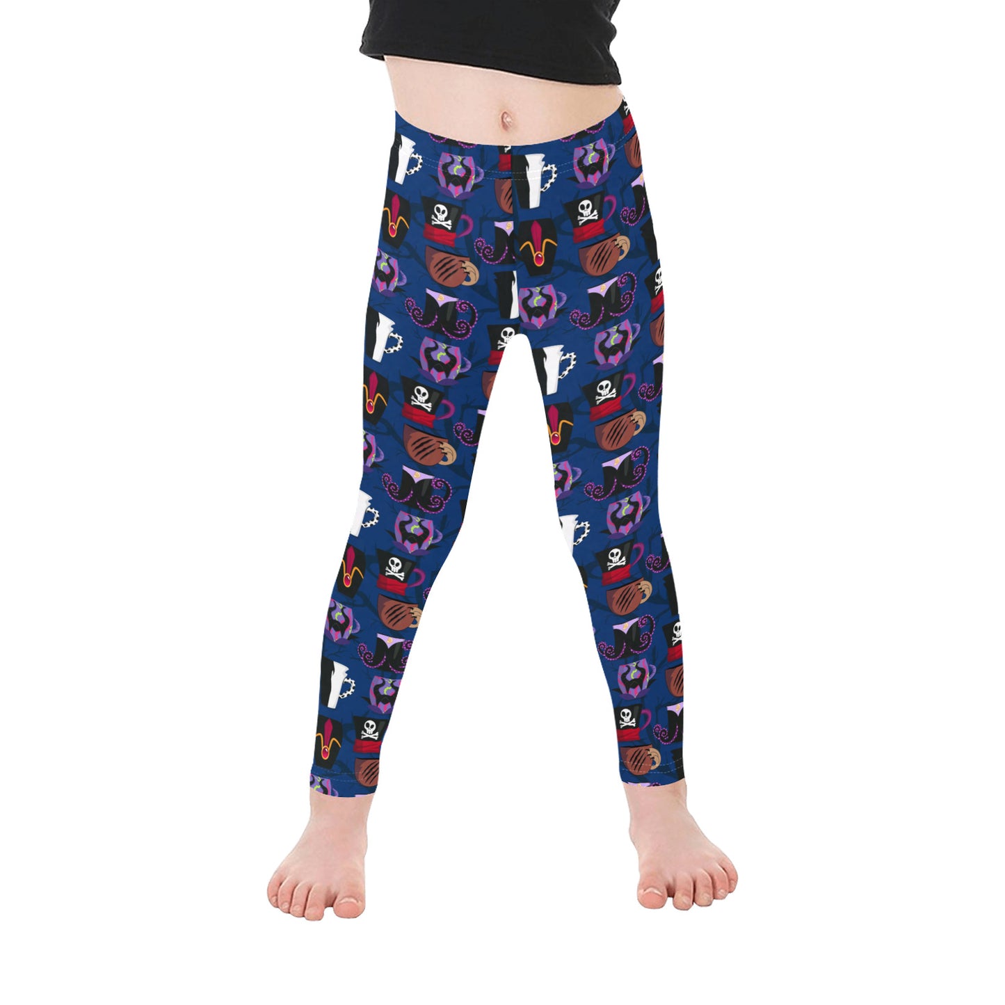 Villains Cups Kid's Leggings