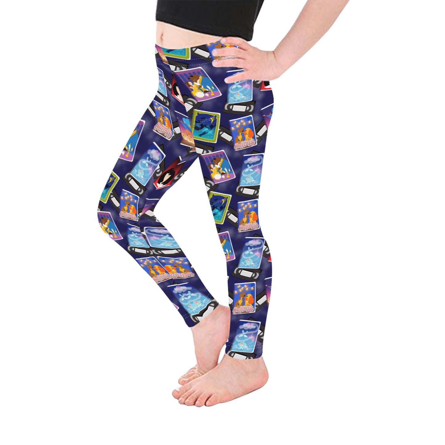 VHS Collection Kid's Leggings