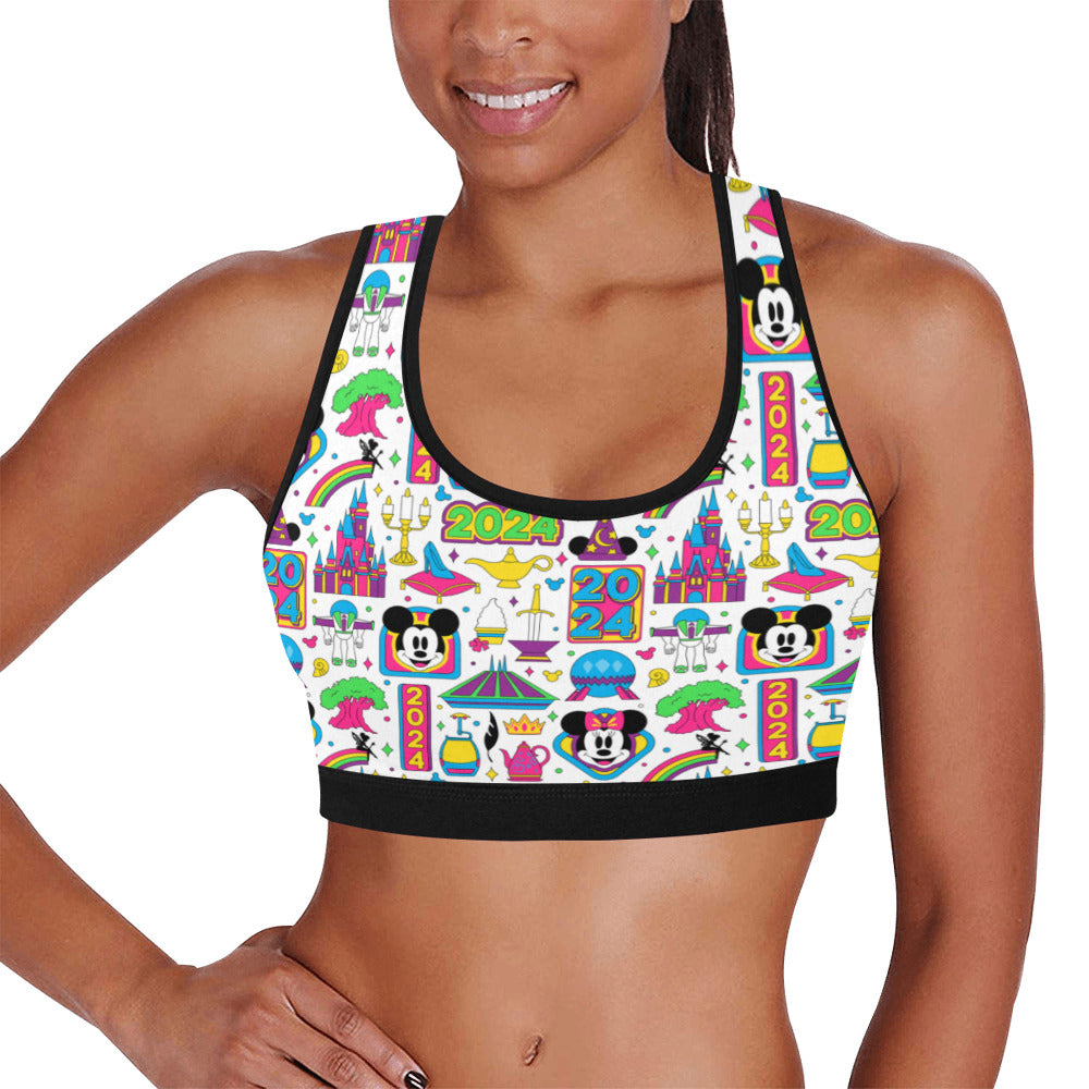 2024 Women's Sports Bra