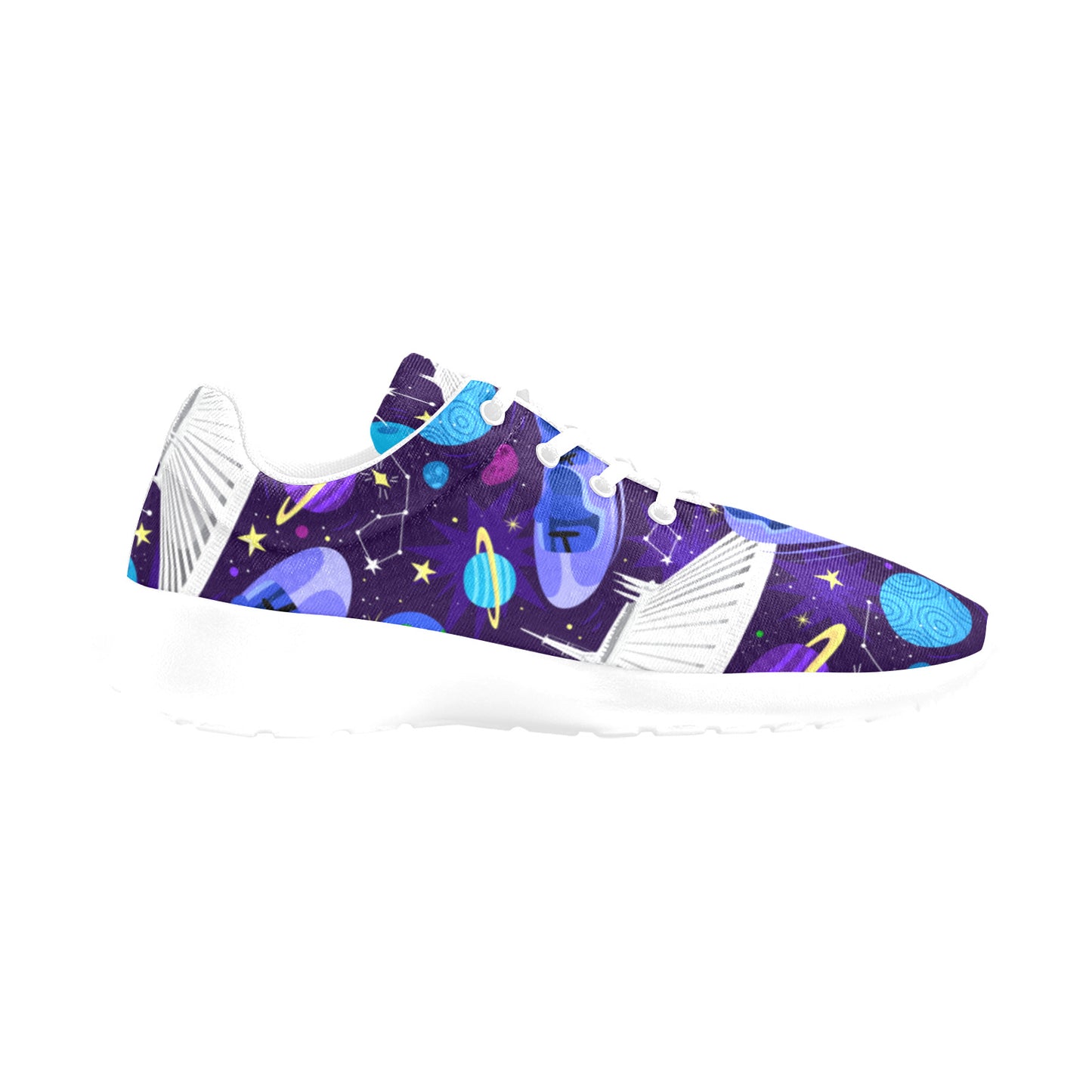 Space Mountain Men's Athletic Shoes - Ambrie