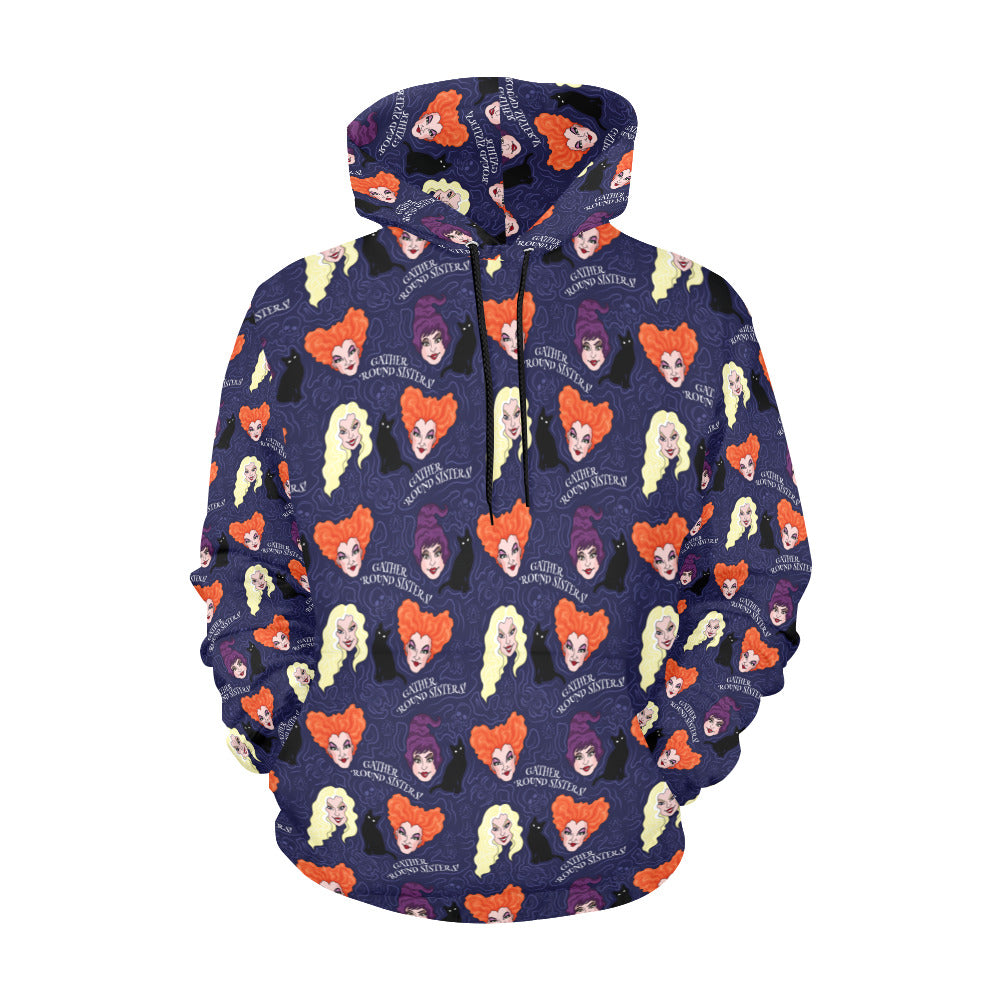 Gather Round Sisters Hoodie for Women