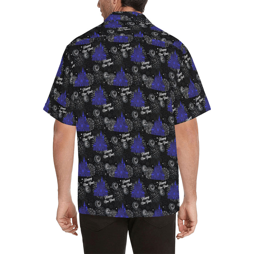 Happy New Year Hawaiian Shirt