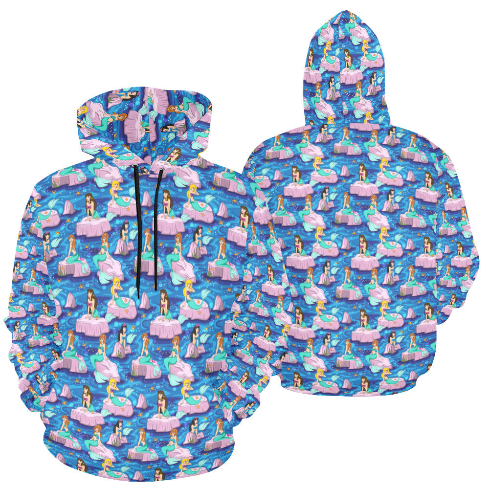 Mermaid Lagoon Hoodie for Women