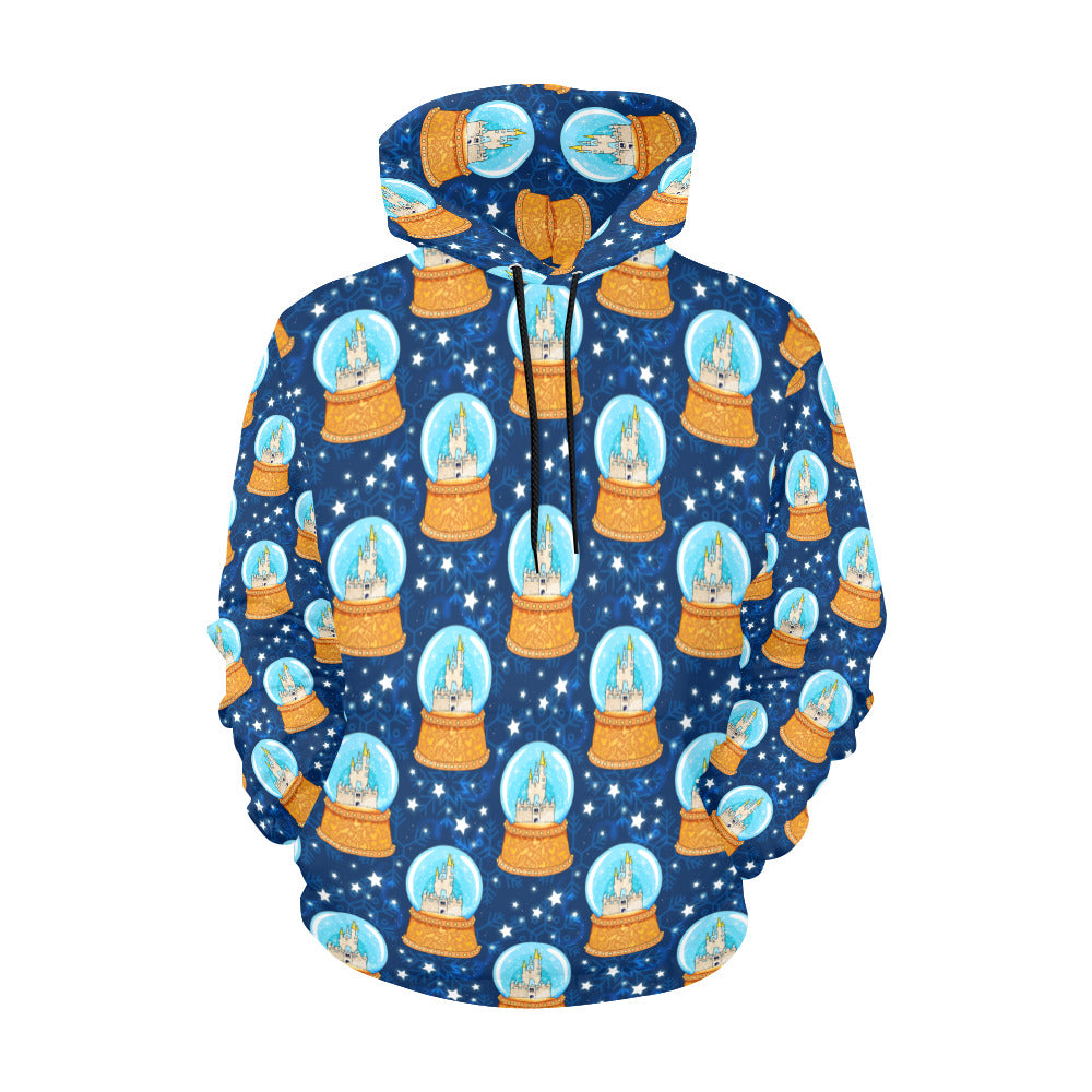 Snow Globes Hoodie for Women