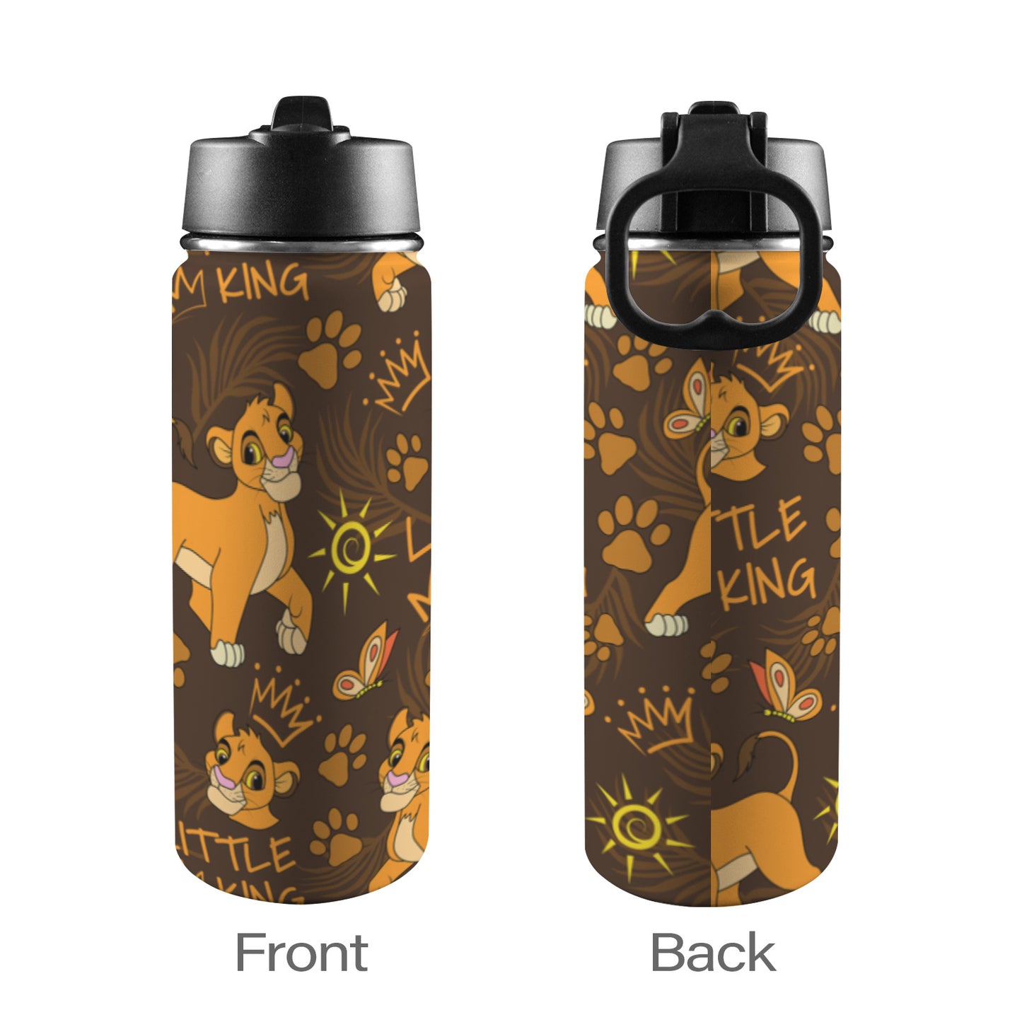 Little King Insulated Water Bottle
