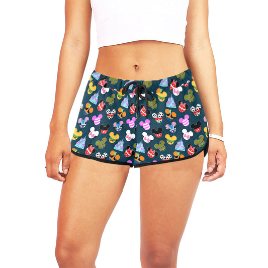 Pin Collector Women's Relaxed Shorts