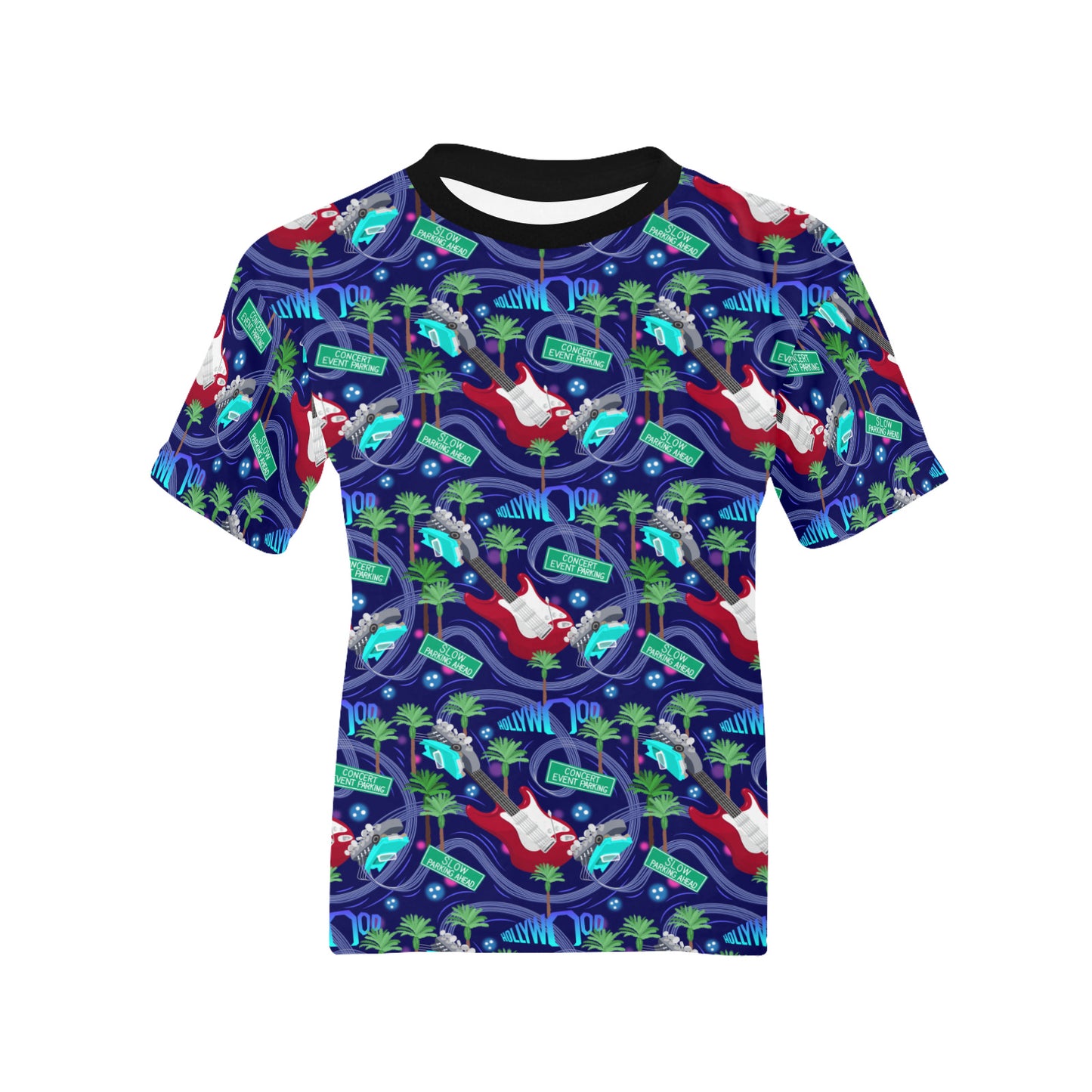 Rocking Coaster Kids' T-shirt