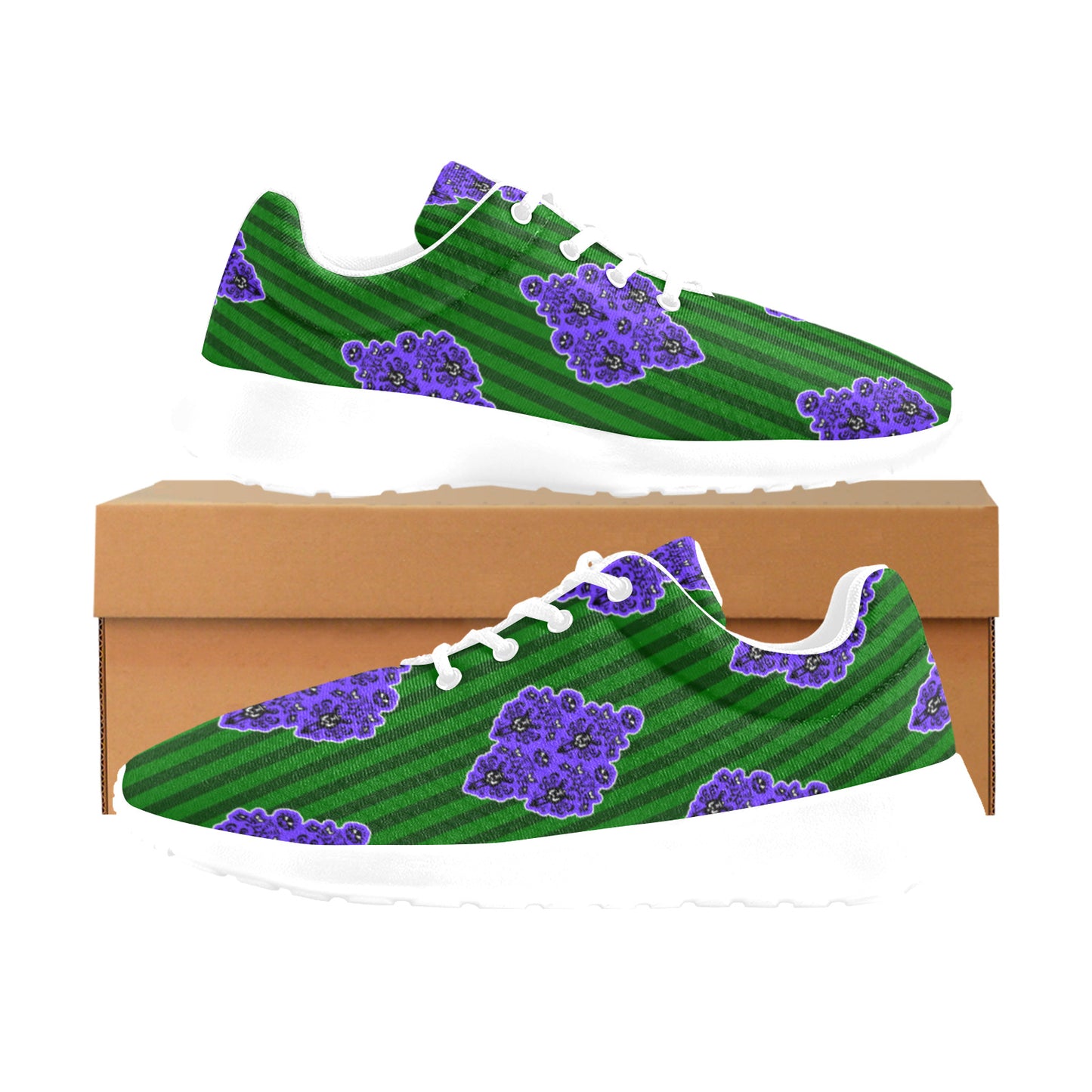 Happy Haunts Men's Athletic Shoes