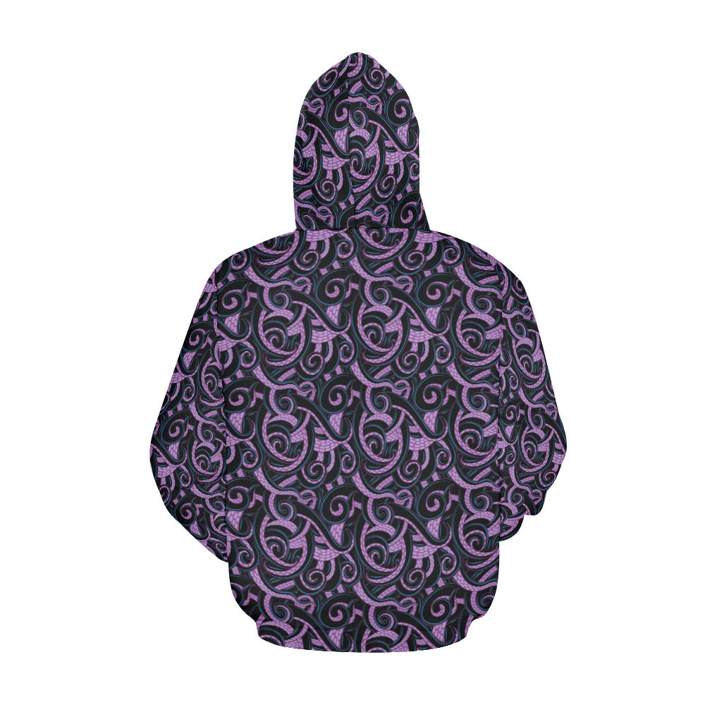 Ursula Tentacles Hoodie for Women