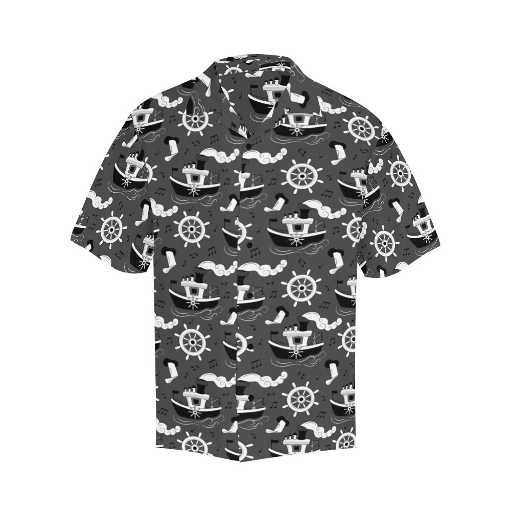 Steamboat Hawaiian Shirt - Ambrie
