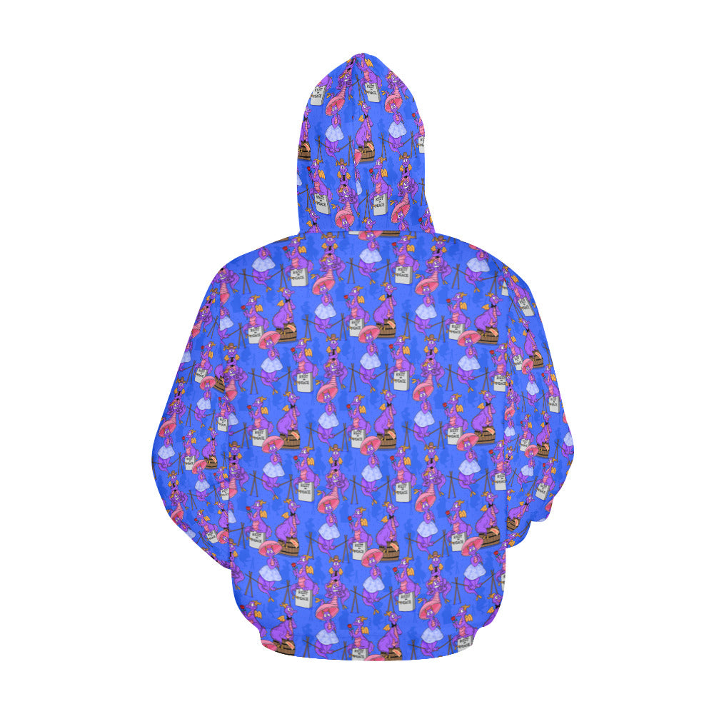 Haunted Mansion Figment Hoodie for Women