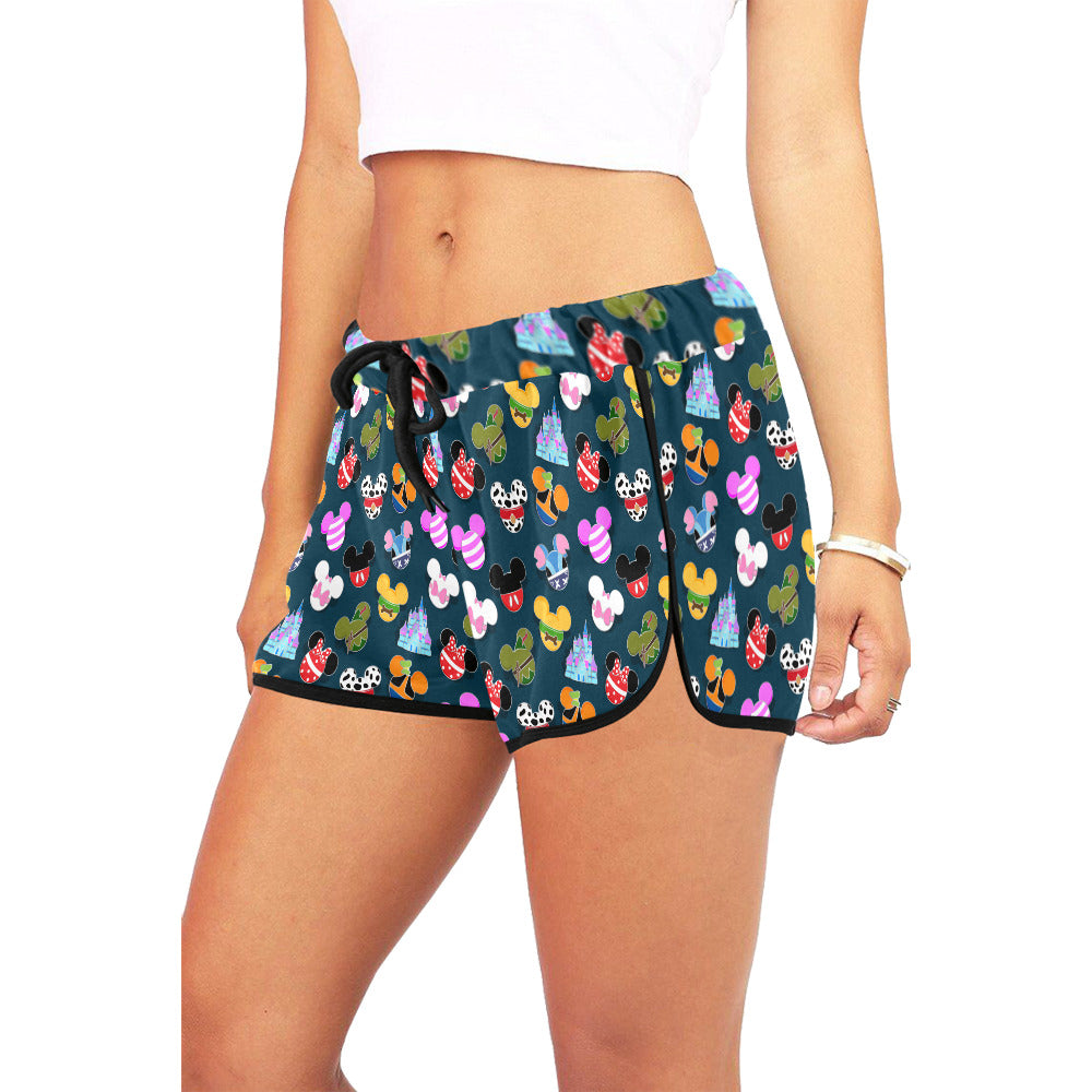 Pin Collector Women's Relaxed Shorts