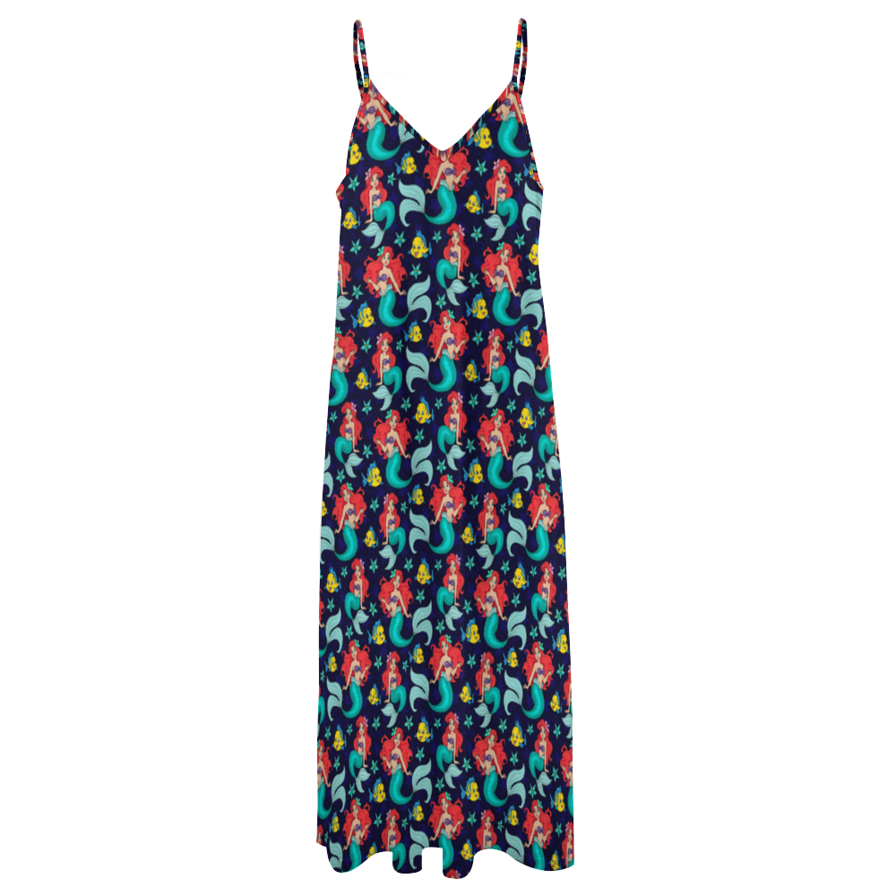 I Want To Be Where The People Are Women's Summer Slip Long Dress