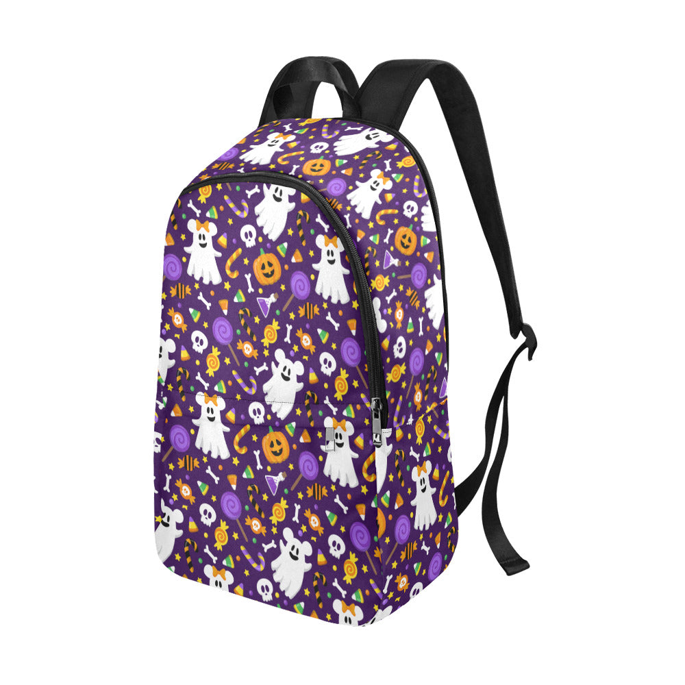 Spooky Mice Fabric Backpack - Ambrie