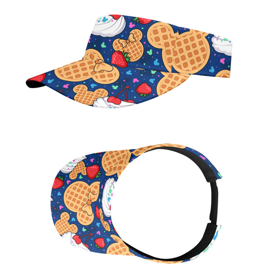 Waffles Athletic Visor