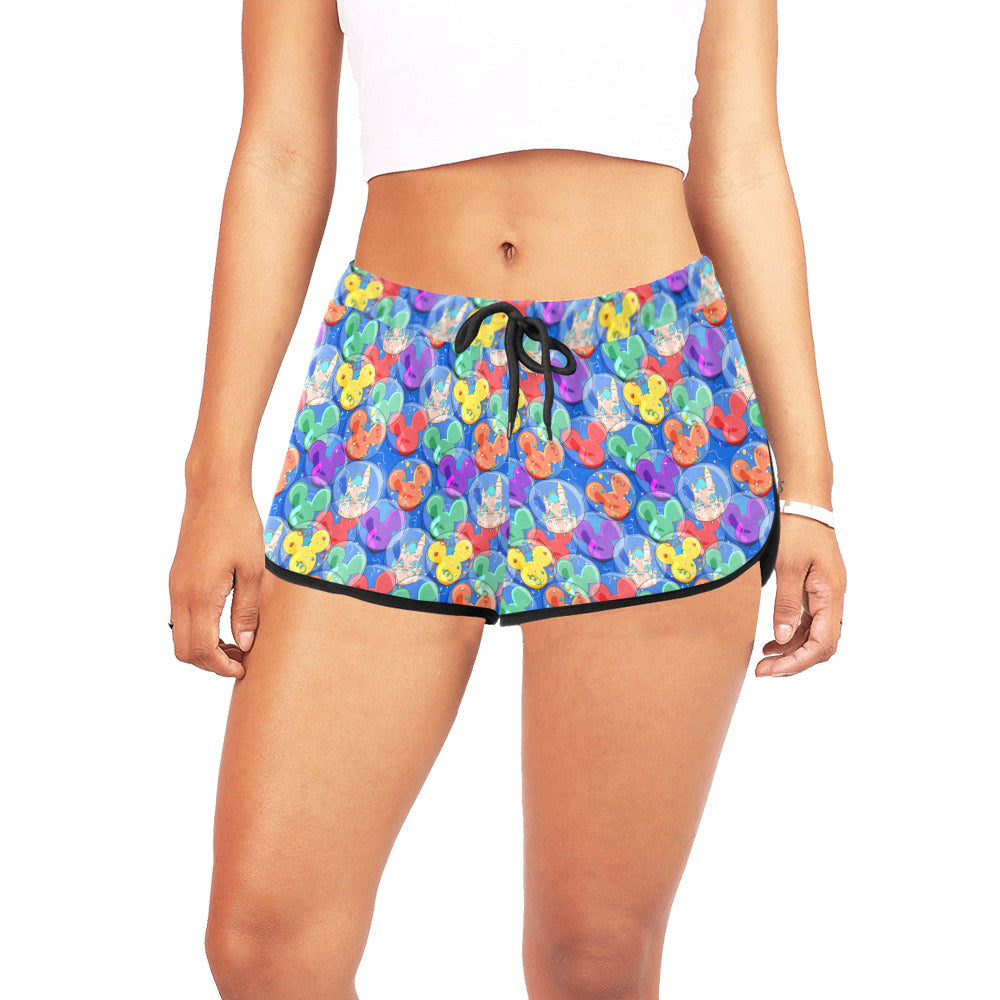 Balloon Collector Women's Relaxed Shorts