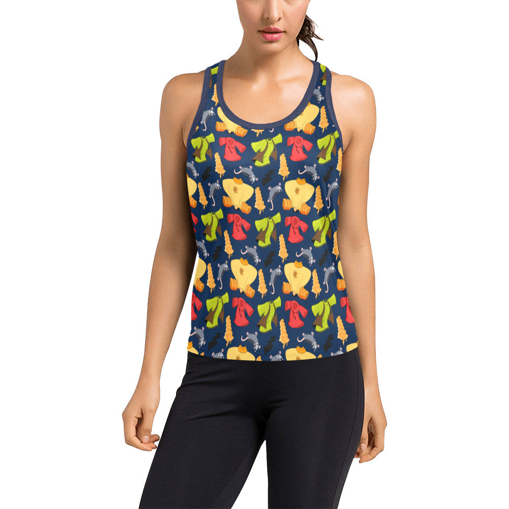 Tower Of Cheeza Women's Racerback Tank Top - Ambrie