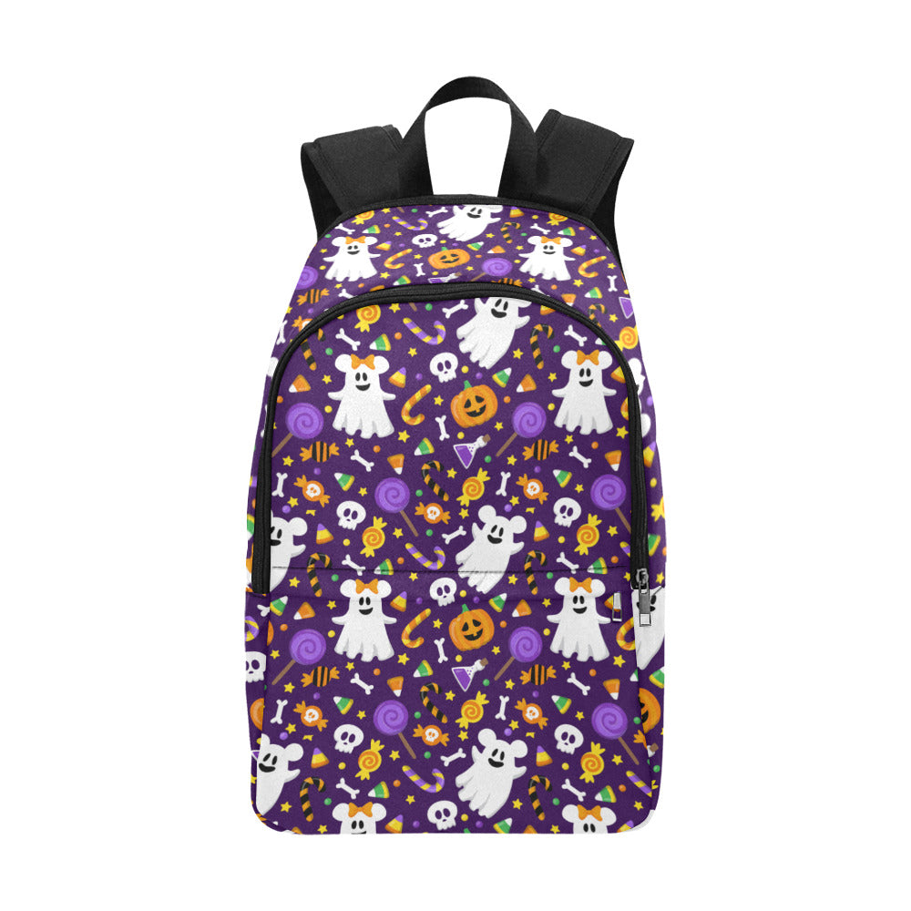 Spooky Mice Fabric Backpack - Ambrie
